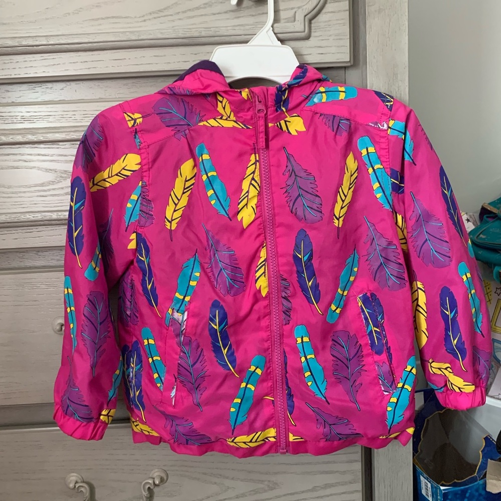 Baby Girls Lightweight Jacket